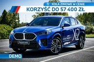 BMW X2 sDrive20i DEMO - Koła zimowe w cenie!