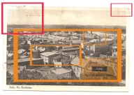 SIERAKÓW P.MIEDZYCHÓD - PANORAMA MIASTA - 1941