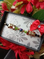 Bransoletka z Hematytem Walentynki Dzień Kobiet Prezent