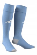 Niebieskie skarpety getry piłkarskie adidas MILANO IB7822 rozmiar 46 47 48