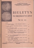 Biuletyn Numizmatyczny 1983, nr 4 (182) ; jak nowa