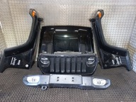 JEEP WRANGLER JL OVERLAND PRZÓD KOMPLETNY MASKA PAS LAMPY