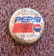 Kapsel - PEPSI - GDAŃSK nr 101