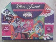 Puzzle 100 Glam RAINBOW ROCKS EQUESTRIA GIRLS
