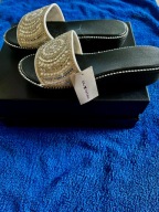 Klapki wloskie i versace