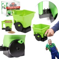 SIEWNIK RĘCZNY DO NAWOZU TRAWY NASION OGRODOWY REGULOWANY PRECYZJA 3L GRIZO