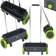 SIEWNIK RĘCZNY DO TRAWY NAWOZU WARZYW OGRODOWY SOLI PIASKU ROZSIEWACZ