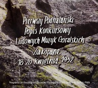 PIERWSZY PODHALAŃSKI POPIS KONKURSOWY