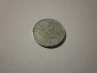 Moneta 5 groszy - 1968 rok