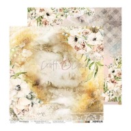 Arkusz papieru BLOOMING RETREAT #6 30,5X30,5 Craft O'Clock.