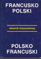 Słownik kieszonkowy francusko-polski polsko-francuski Anna Jedlińska,