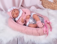 Lalka bobas mówiąca Lili z kokonem - Kinderplay