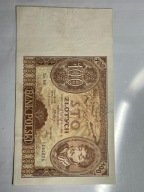 100 ZŁOTYCH 1932 ROK ŁAEDNE