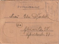 Gliwice Gleiwitz Feldpostbrief