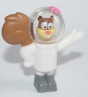 Sandy Pysię (Sandy Cheeks) SpongeBob Kanciastoporty biały
