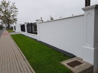 OGRODZENIA DWORKOWE ,BETONOWE,BONIOWANE,SŁUPY