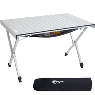 Stół kempingowy PORTAL 108×71 cm składany stół z regulacją wysokości