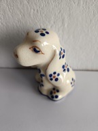 CERAMICZNY PIESEK FIGURKA