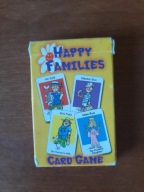 Karty do gry - gra karciana - Happy Families Card Game