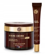 1 x RICHE CREME : Dzień/Noc 75ml + Krem pod oczy Yves Rocher