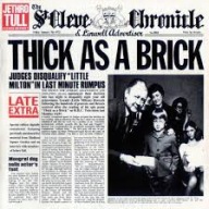 Jethro Tull Thick As A Brick CD 1972 Album