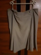 Spódniczka Atelier 52 54 beż spódnica ala dżins