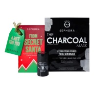 SEPHORA ZESTAW FROM SECRET SANTA MASECZKA + PEELING PREZENT 2 SZTUKI NOWY