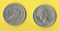 FIJI 20 CENTS 1987 r.