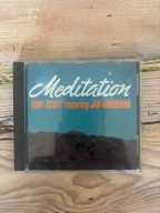 Tony Scott Featuring Jan Akkerman - Meditation CD
