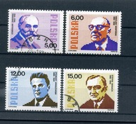 A42488) Polska 2836 - 2839 kasowany