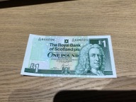Szkocja - 1 funt - 2001 - UNC