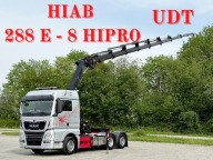 MAN TGX 26.500 * CIĄGNIK SIODŁOWY + HIAB 288 E - 8 HIPRO + PILOT * STAN BDB