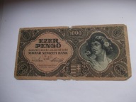 WĘGRY 1000 PENGO 1945