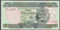 Wyspy Salomona 2 dolary 1996-1997