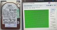 Dysk IC25N020ATDA04-0 IBM 20GB IDE ATA 2,5" 2 Bady / Działa OK | u32