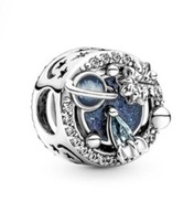 charms zimowy kosmos zima 2021/22 logo srebro