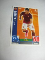 KARTA MATCH ATTAX 2015/16 NR 446 IAGO FALQUE / AS ROMA