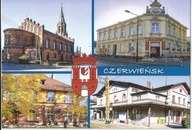 CZERWIEŃSK - ZIELONA GÓRA-HERB WOJ LUBUSKIE
