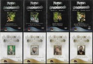 Robin z Sherwood - seria I + II + III 10xDVD lektor PL / stan płyt bdb