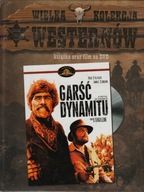GARŚĆ DYNAMITU Sergio Leone DVD + KSIĄŻKA FOLIA