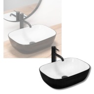 REA UMYWALKA BELINDA BLACK/WHITE - NABLATOWA