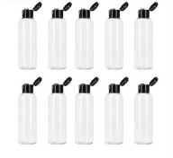 Butelki podróżne 100 ml szczelne do kosmetyków samolot 5x