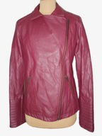 ESMARA WIŚNIOWA KURTKA RAMONESKA SKÓRA EKOLOGICZNA 40 42