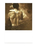 Pocztówka - Jan Saudek, Tancerze w czułym przytuleniu