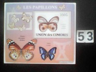 Motyle , Komory , MNH