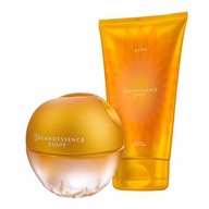Avon Zestaw Incandessence Enjoy Woda perfumowana 50 ml + balsam 150 ml Nowy