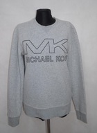 MK KORS CIEPŁA LOGOWANA BLUZA UNIKAT LOGO OVERSIZE