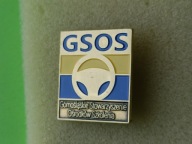 Oryg Odznaka- GSOS- GÓRNOŚLĄSKIE STOWARZYSZENIE OŚRODKÓW SZKOLENIA KATOWICE