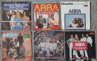 ABBA – 6 różnych singli (waterloo…chiquitita…)