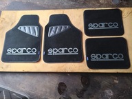 Dywaniki Welurowe Sparco Uniwersalne Stan BDB